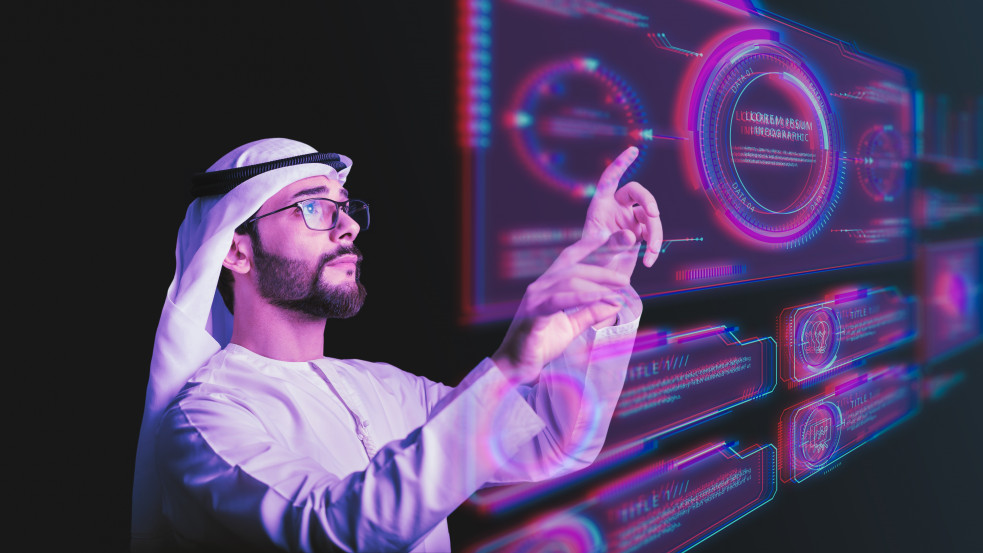 Virtuális kórház és digitális városok épülnek a dubaji metaverzumban