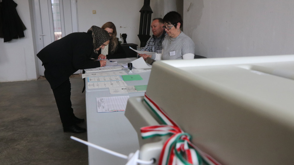 Délután 1-ig leszavazott a lakosság 40,01 százaléka