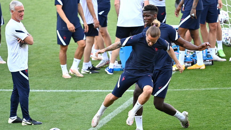 Budapesti szállodájára panaszkodott a francia válogatott - erőnléti edzőjük szerint nem kellett volna hajnalig netflixezni