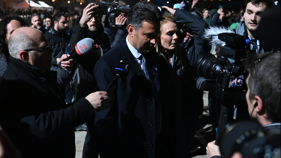 Márki-Zay elismerte: történelmi vereséget szenvedtek