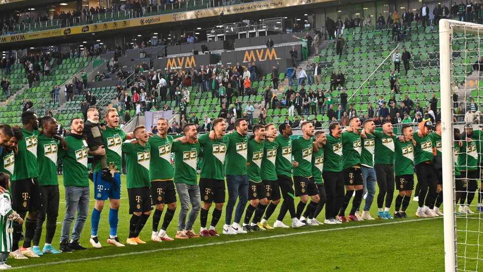 Újpest elleni győzelemmel biztosította be bajnoki címét a Ferencváros