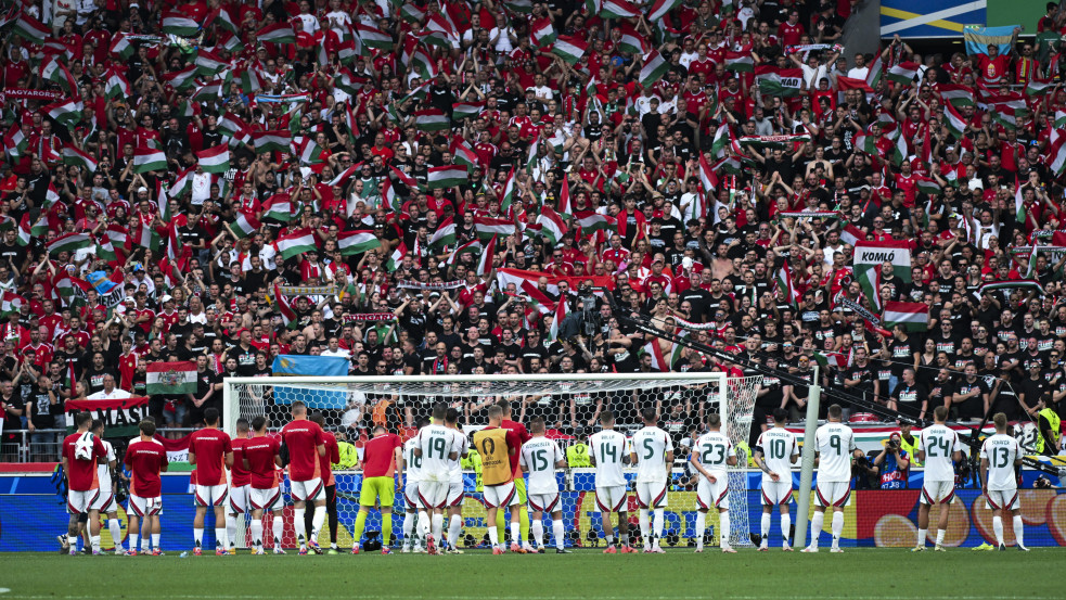 Nagyot küzdött a magyar válogatott, de ezúttal nem volt szerencsénk: Németország győzött 2-0-ra