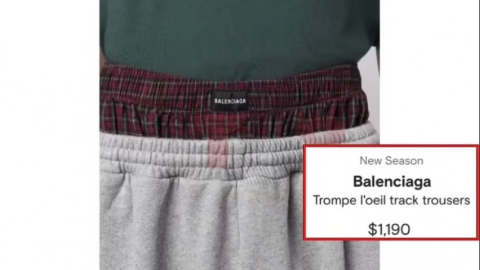 „Rasszista” luxus mackónadrágon rugózik a közösségi média