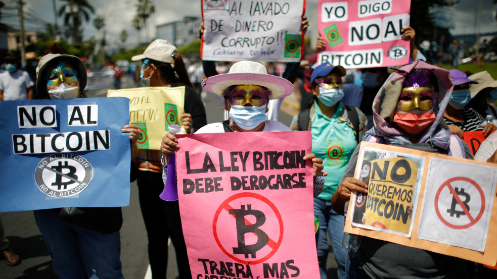 Történelmet írt Salvador: elsőként vezették be a bitcoint hivatalos fizetőeszközül