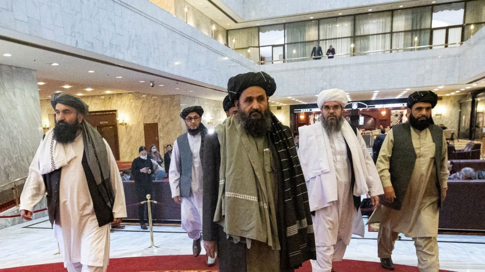 Blinken az új tálib kormánytól várja, hogy megakadályozza Afganisztán terrorfészekké válását