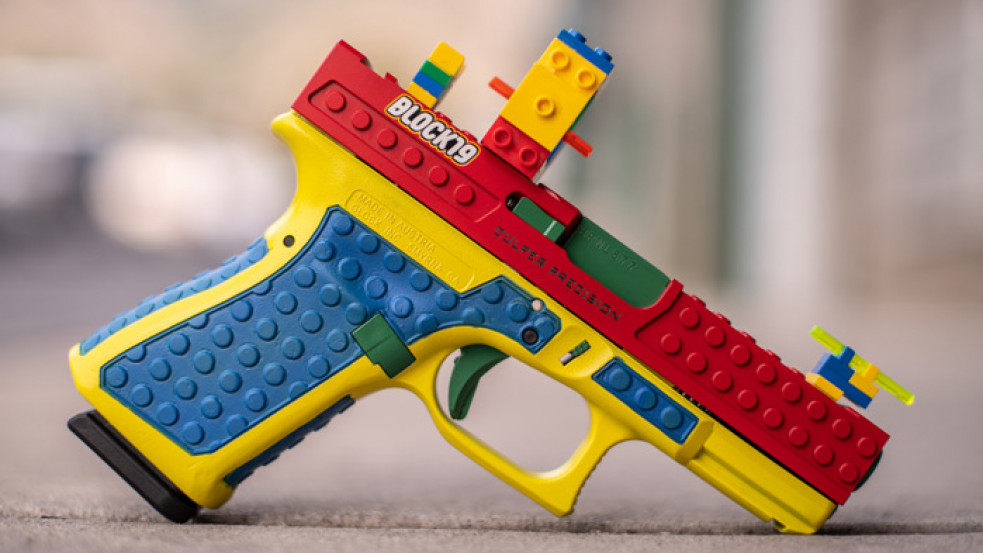 Felháborodást keltett a Lego-nak álcázott pisztoly Amerikában