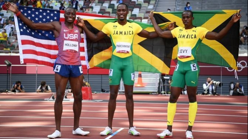 Kedves olimpiai történet: eltévedt jamaikai gátfutót segített aranyéremhez egy jószívű önkéntes