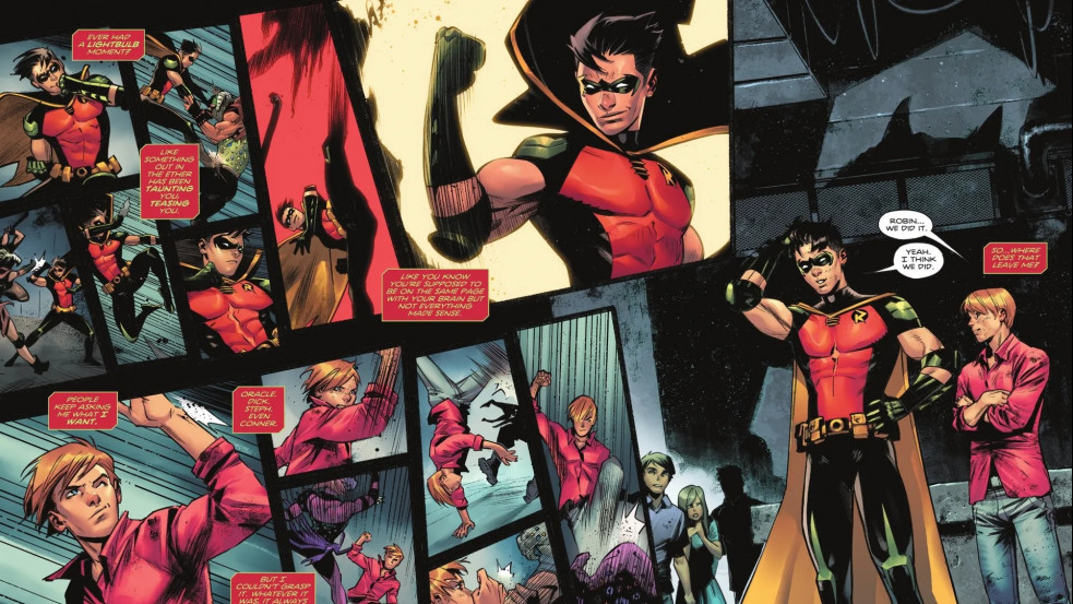 Biszex tinédzsert csináltak Robinból a DC legújabb Batman képregényében 