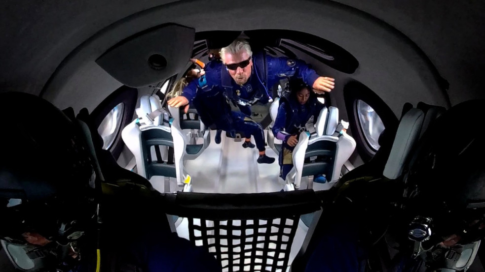 Kiderült, mennyibe kerülnek a jegyek a Virgin Galactic űrjárataira