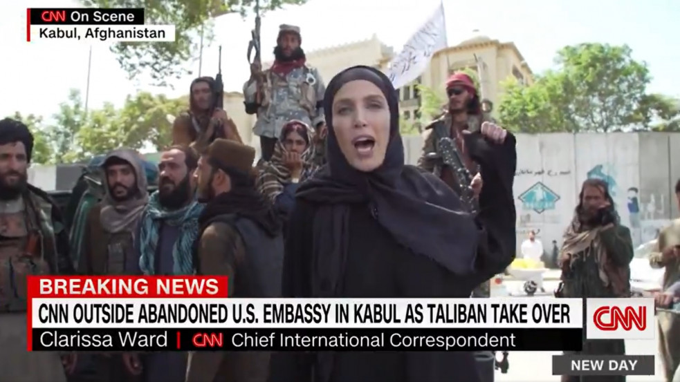 "Azt kiabálják, halál Amerikára, de barátságosnak tűnnek" - csadoros CNN-tudósító a tálibokról