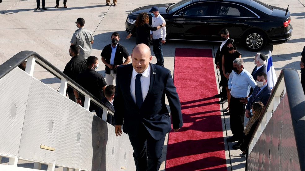 Bennett: miniszterelnökségem alatt nem jön létre palesztin állam és nem lesznek drasztikus diplomáciai lépések