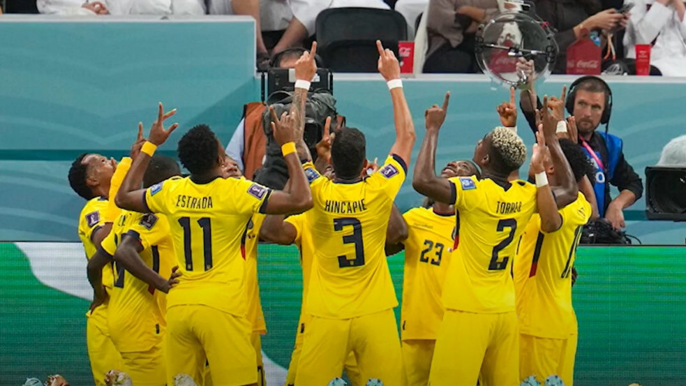 Istennek adott hálát a Katar elleni vb-meccs győzelméért az ecuadori válogatott
