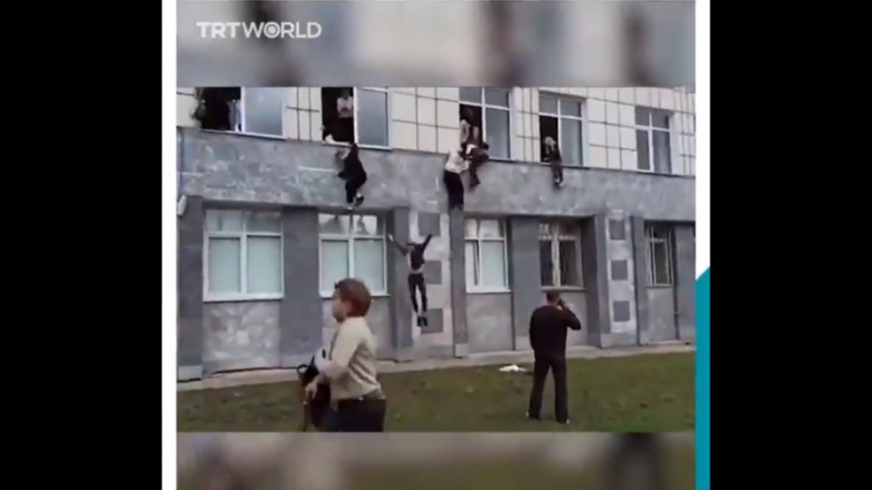 (18+) "Mindegy, csak forgalmas helyről legyen szó" - nyolc ember életét követelte egy egyetemi ámokfutás Oroszországban