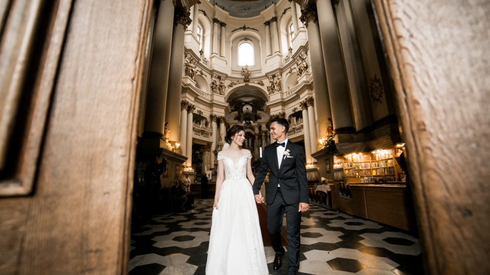 Mire számíts egy egyházi esküvőn? – A szertartás menete (x)