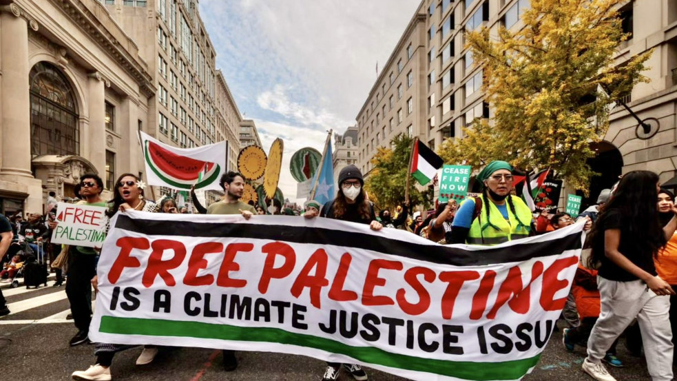 Bidenék legújabb piszkos trükkje: klímavédelemre adnak rengeteg pénzt egy Hamász-párti szervezetnek
