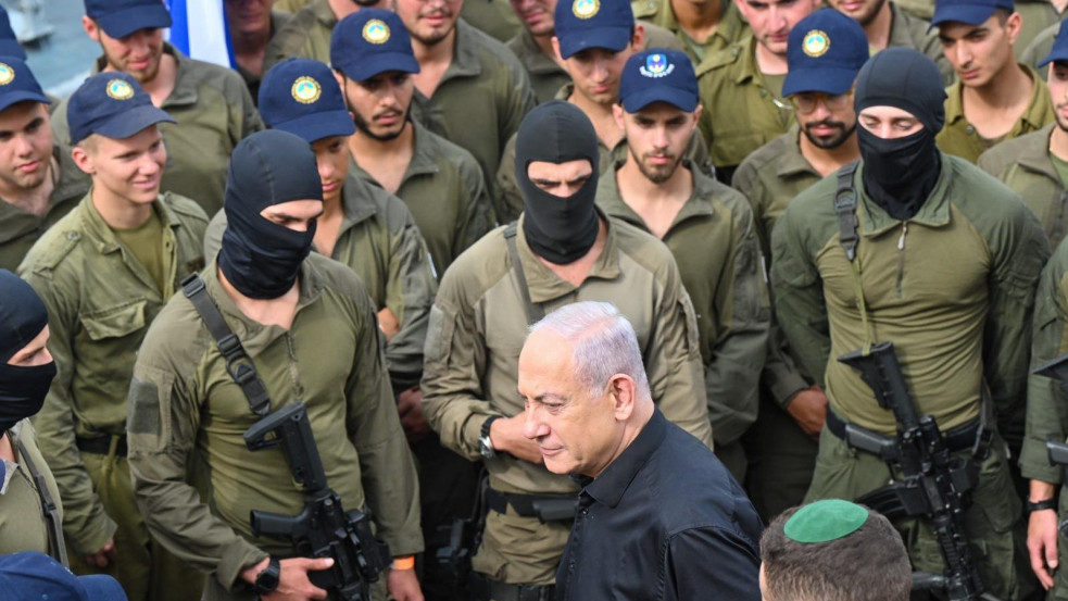 Netanjahu: Izrael az emberiség háborúját vívja a barbárok ellen