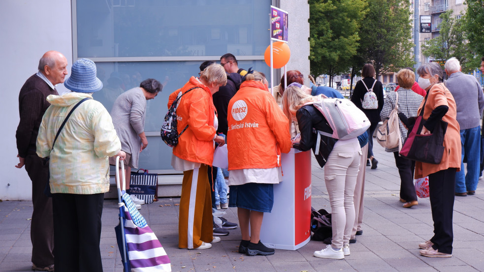 Friss közvélemény-kutatás: Ötven százalékot kapna a Fidesz egy most vasárnapi választáson