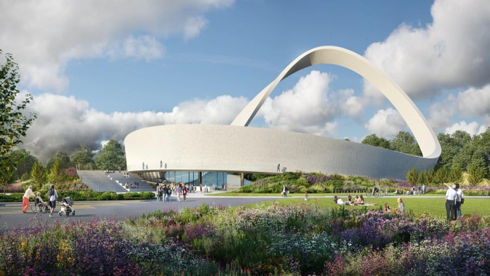 Elstartolt a milliónyi meghallgatott ima emlékművének az építése Angliában