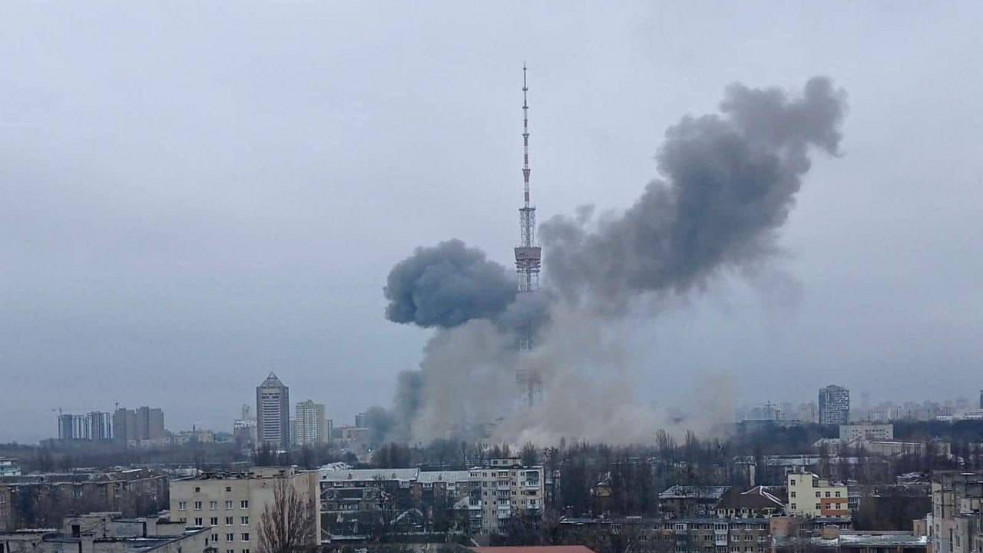 Egy izraeli riporter szerint sértetlen a kijevi holokauszt emlékmű