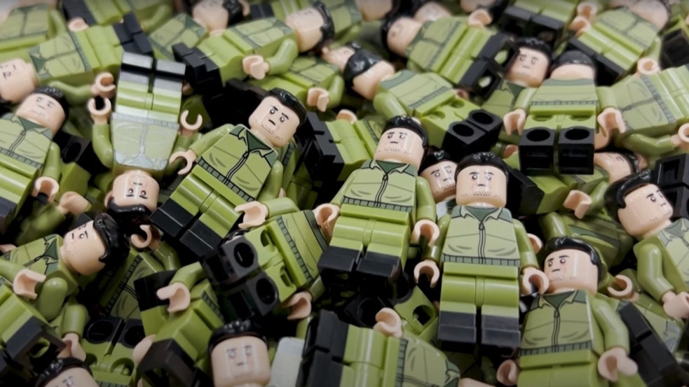 Hamar elkapkodták a limitált kiadású Zelenszkij Lego-figurákat