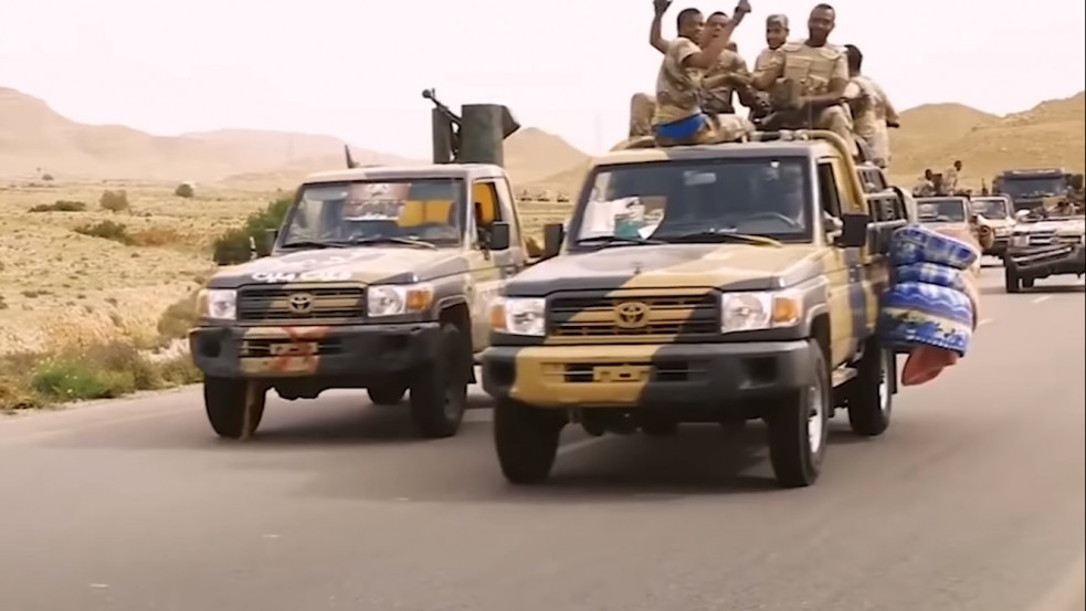 Líbiai zsoldosok is segíthetik az orosz hadsereget Ukrajnában