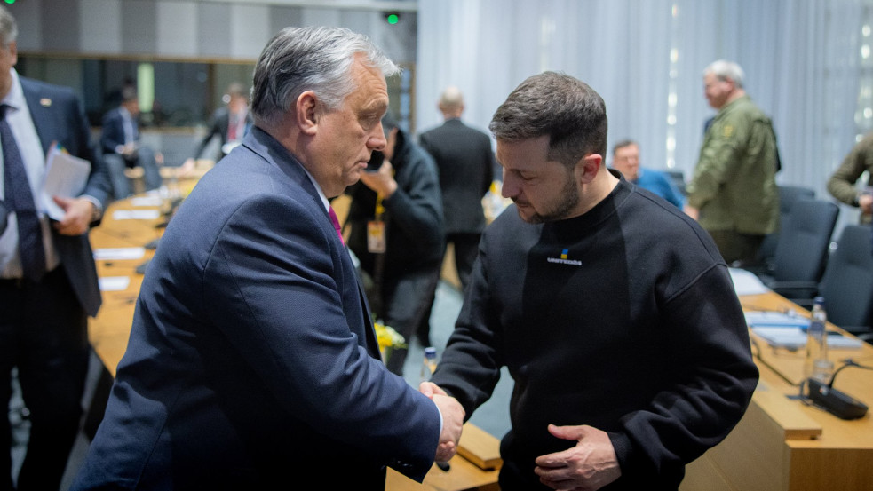 Orbán-Zelenszkij találkozóra tett javaslatot az ukrán elnöki hivatal vezetője