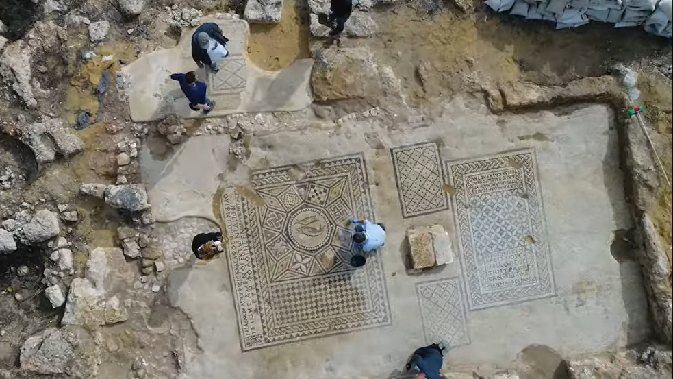 Különleges korakeresztény lelet miatt költöztetnek arrébb egy izraeli börtönt