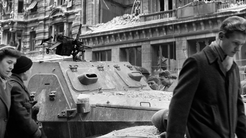 „Az osztálytársam bátyját egy szovjet tank csak úgy lelőtte”