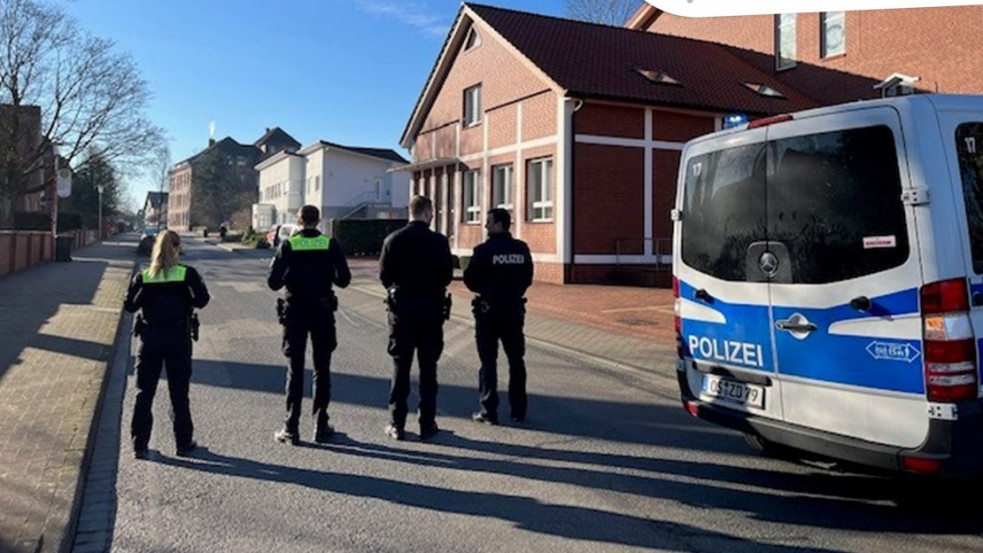 Rendkívüli: lövöldözés történt egy németországi általános iskola közelében