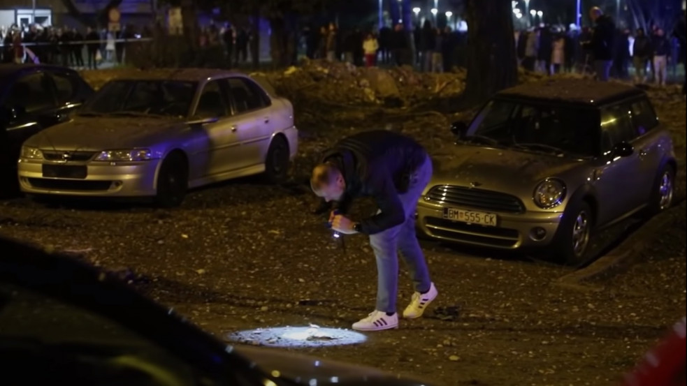 Nem volt katonai vagy polgári felhasználású robbanóanyag a Zágrábban lezuhant drónon