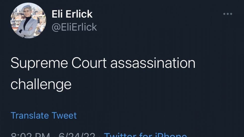 Legfelsőbb bírók meggyilkolására buzdított egy transznemű aktivista Twitteren