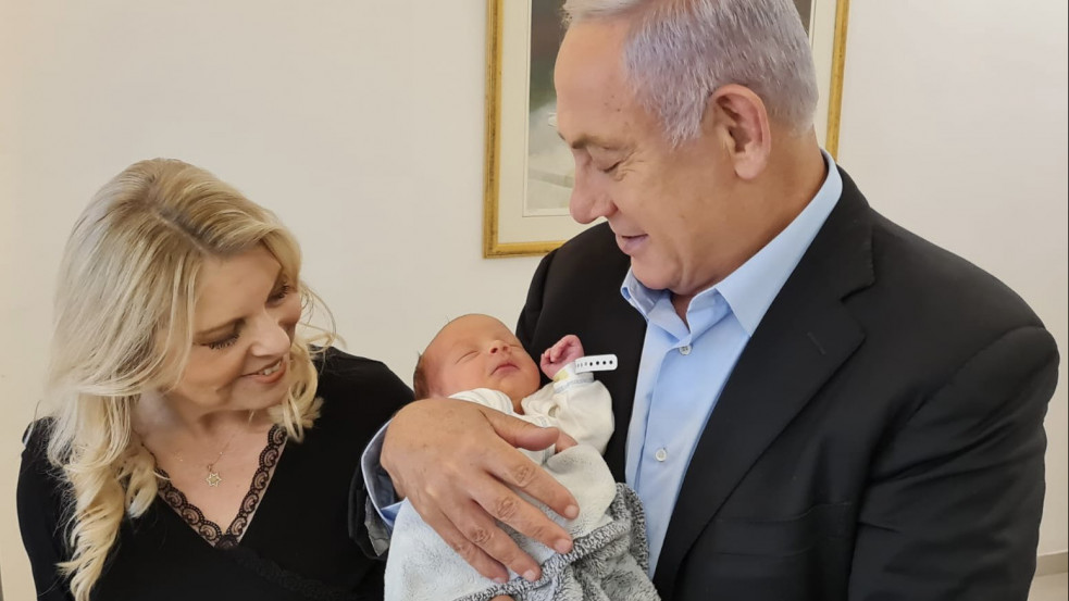 Megszületett Nátán, Netanjahu unokája