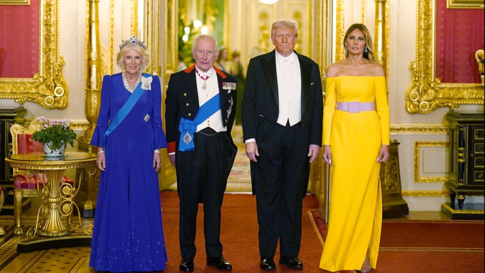Trump és III. Károly új szövetséget ígér