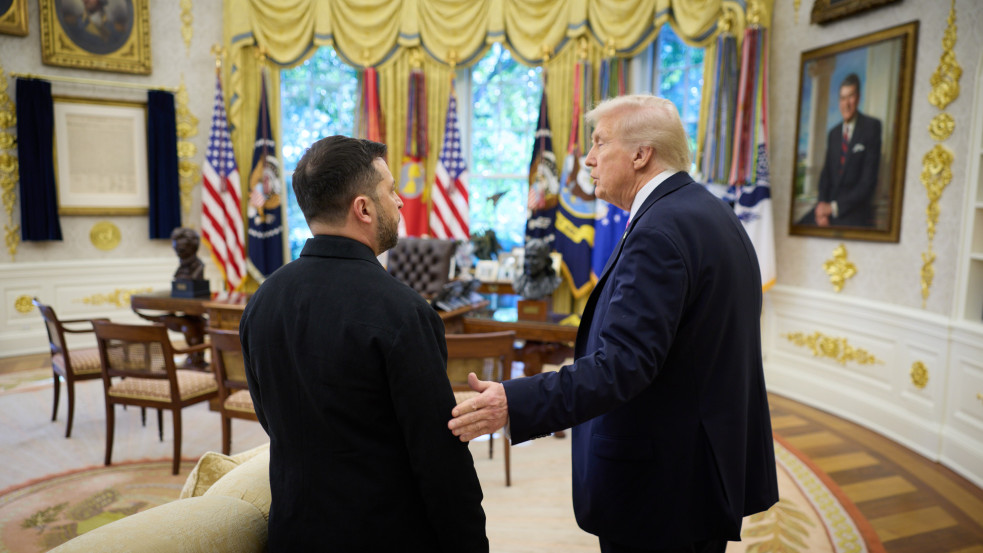 Zelenszkij készen áll Budapesten is találkozni Putyinnal