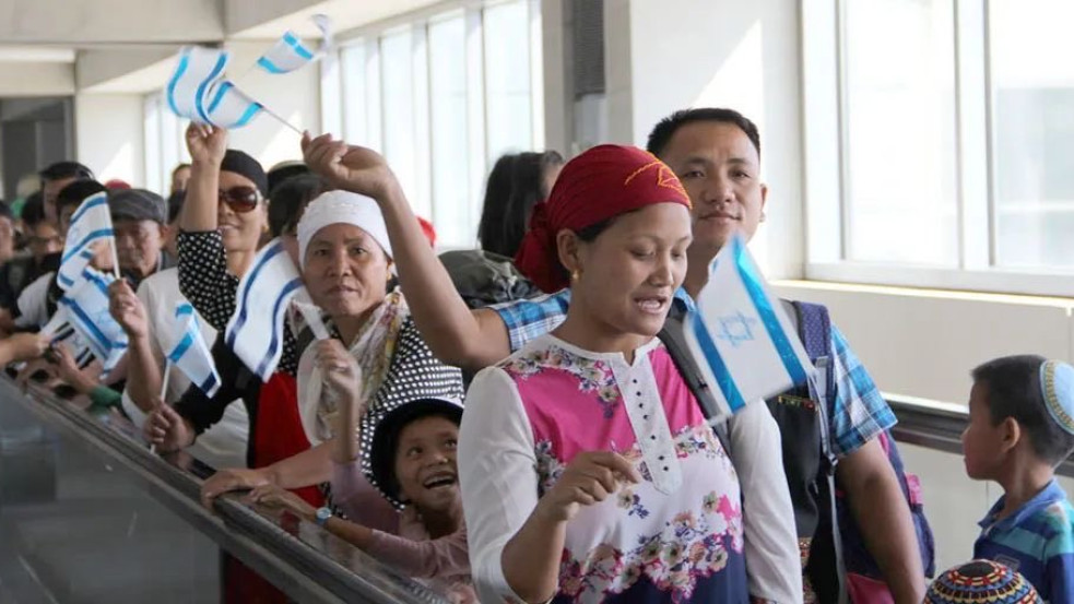 2500 éve elűzött zsidó törzset hoznak haza Izraelbe Indiából