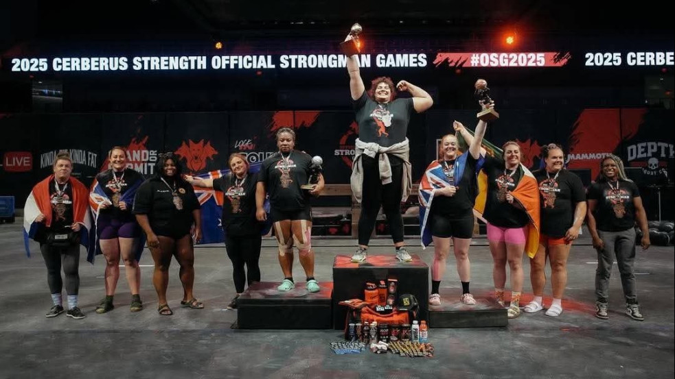 Férfi lett a világ legerősebb nője, a második helyezett dühében elviharzott a díjátadóról - videó