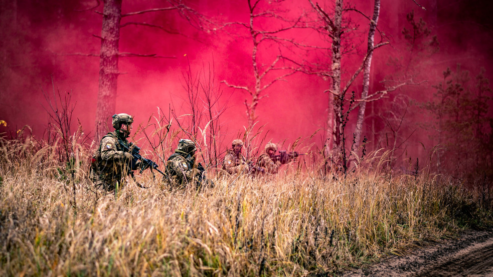 Kanada hadserege modellezte, hogyan verjenek vissza egy amerikai inváziót