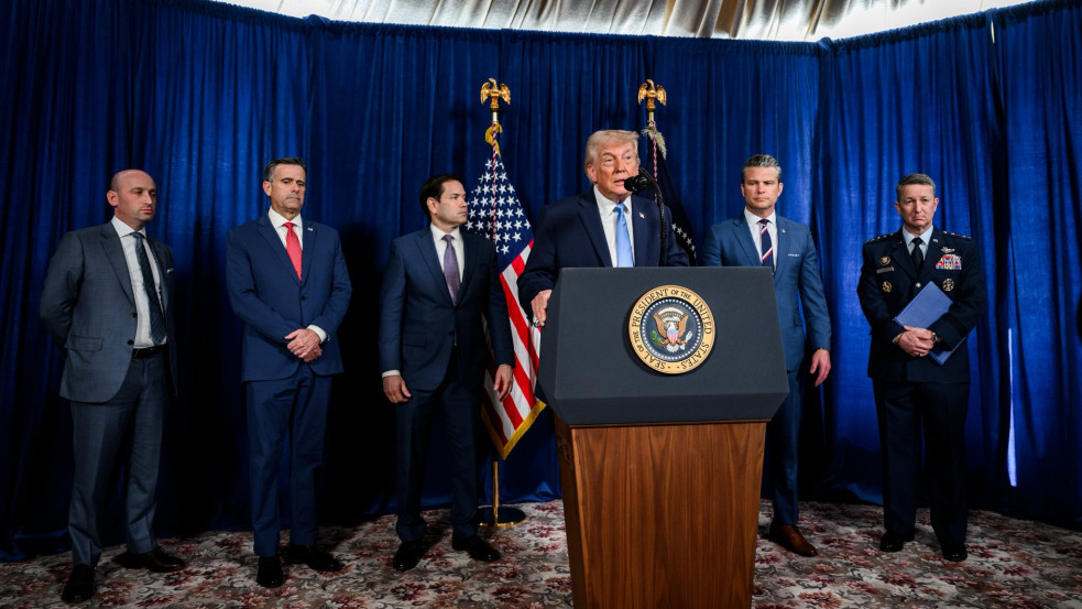 Trump: Maduro elfogása után ideiglenesen Amerika veszi át Venezuela irányítását