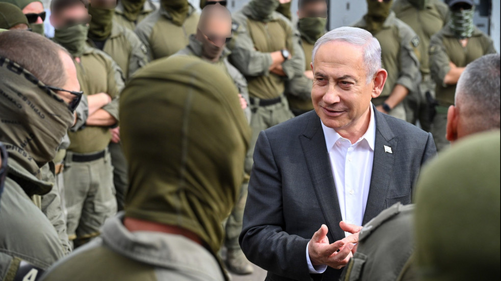 Kiszivárgott Netanjahu terve: ezt tennék Gázával a háború után