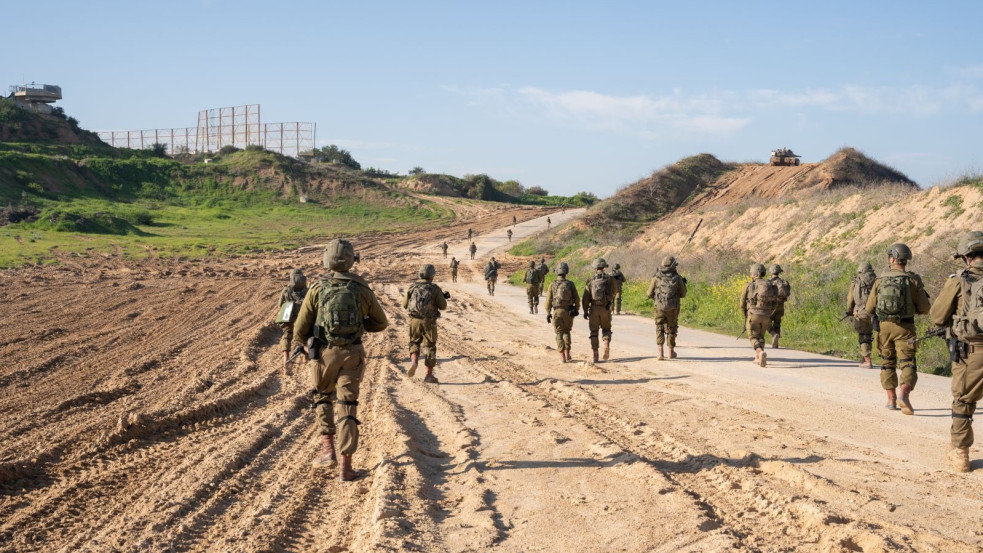 Példátlan: Amerika szankciókat vetne ki az izraeli hadsereg és rendőrség több egységére