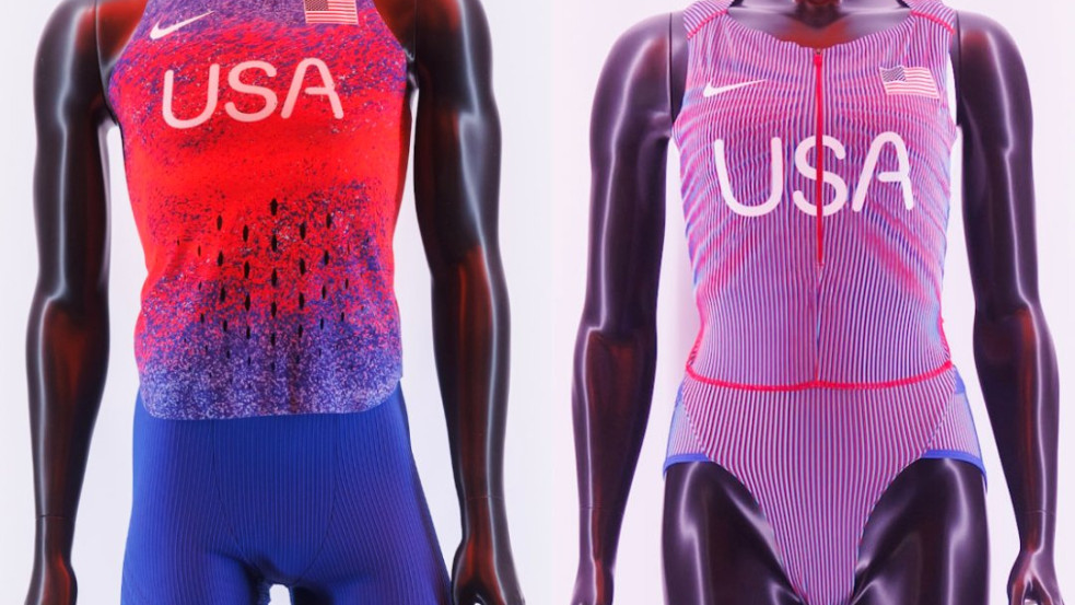 Ízléstelenül magasra szabta a Nike az amerikai női atléták olimpiai mezének bikinivonalát, a sportolók kiakadtak