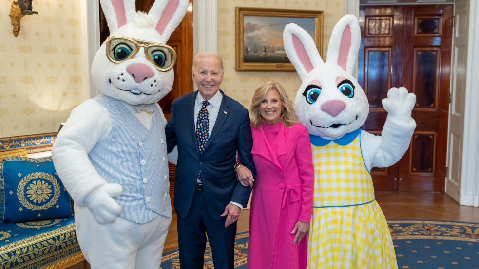 Botrány: Biden elnök a transzneműségért emelt szót Jézus feltámadásának ünnepén