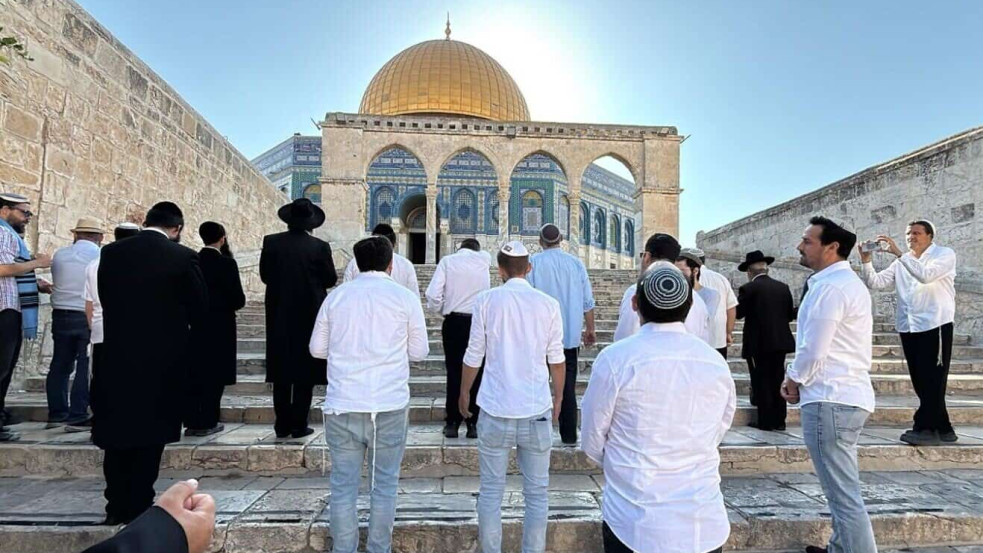 Hivatalos: bárki nyilvánosan imádkozhat a Templom-hegyen