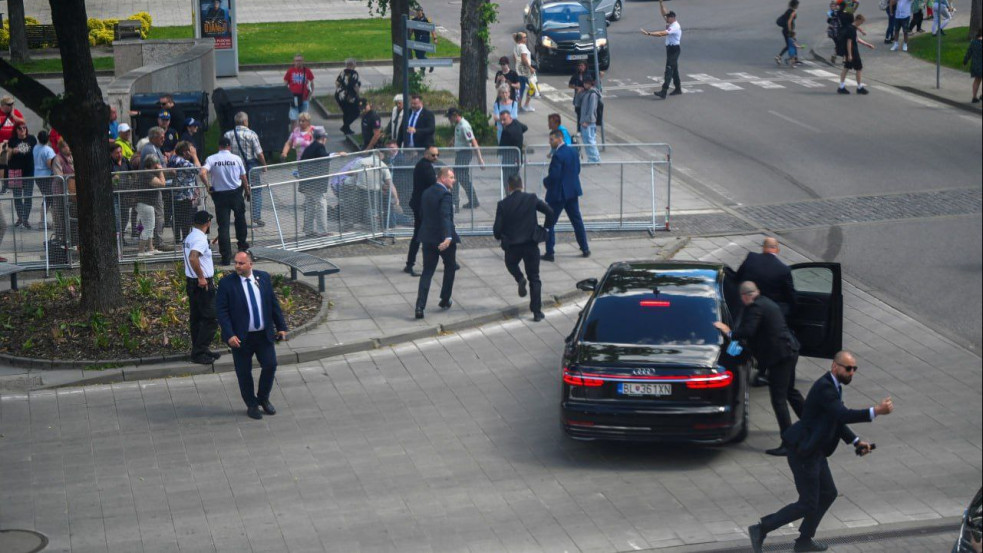 Rendkívüli: meglőtték Robert Fico szlovák miniszterelnököt - frissül