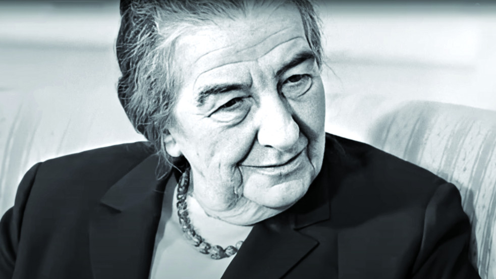 Golda Meir: Izrael Vasladyje