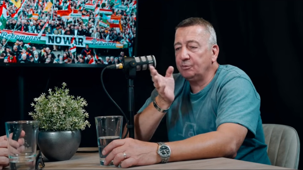 Bayer Zsolt: cipőkanállal meg fogja nyerni Karácsony Gergely