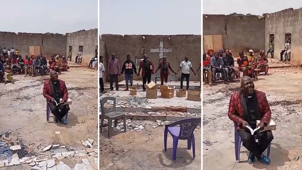 (18+)Tűzben edzett hit: templomukat lerombolták, mégis Istent dicsérik a nigériai keresztények - Videó
