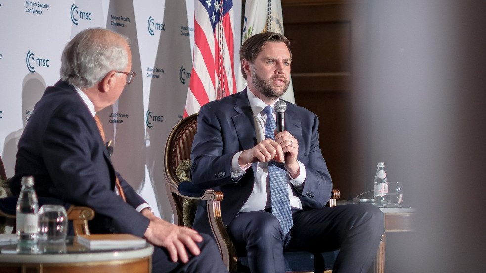 Európa rossz, Amerika jó? J.D. Vance igyekezett tisztázni a feszült helyzetet