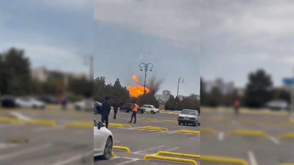 Irán irányából érkező drónok csapódtak be Azerbajdzsánban 