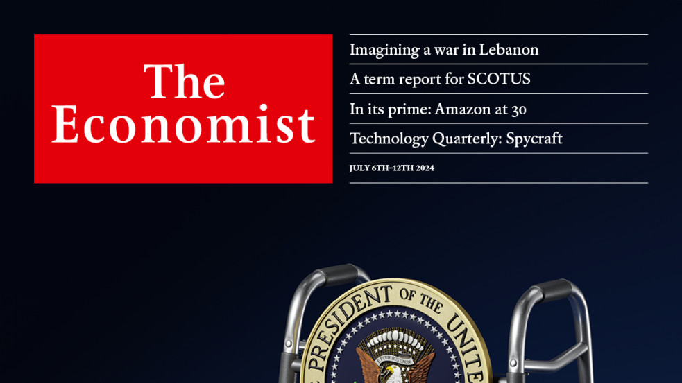 Kegyetlenül erős címlappal üzen Bidennek az Economist